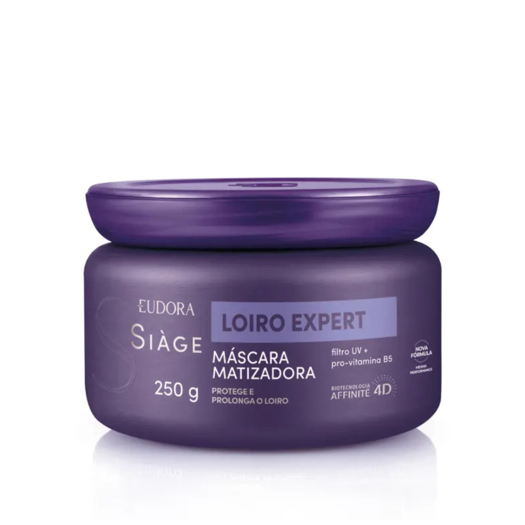 Eudora Siàge Máscara Matizadora Loiro Expert-250g