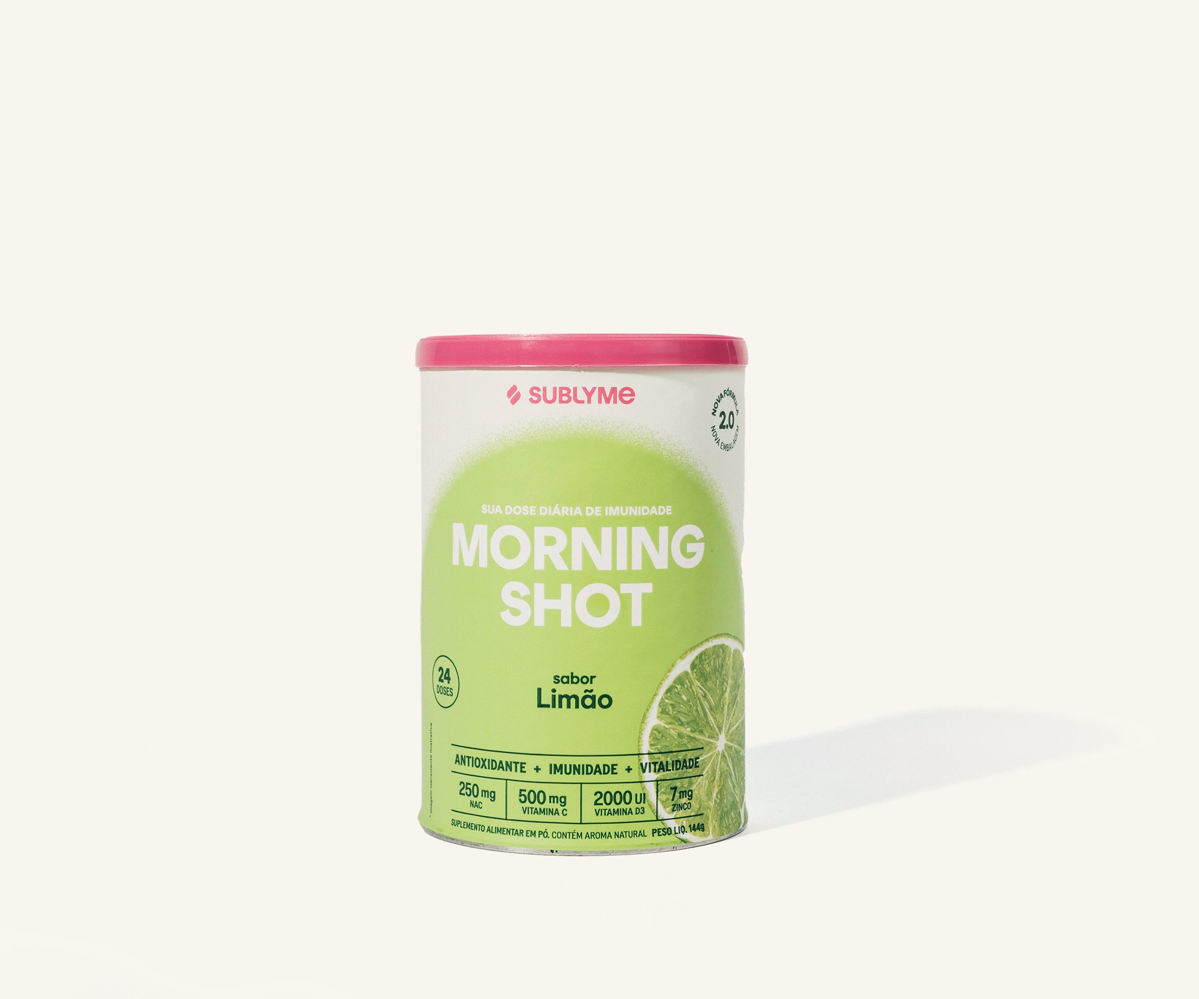 Morning Shot Limão-144g