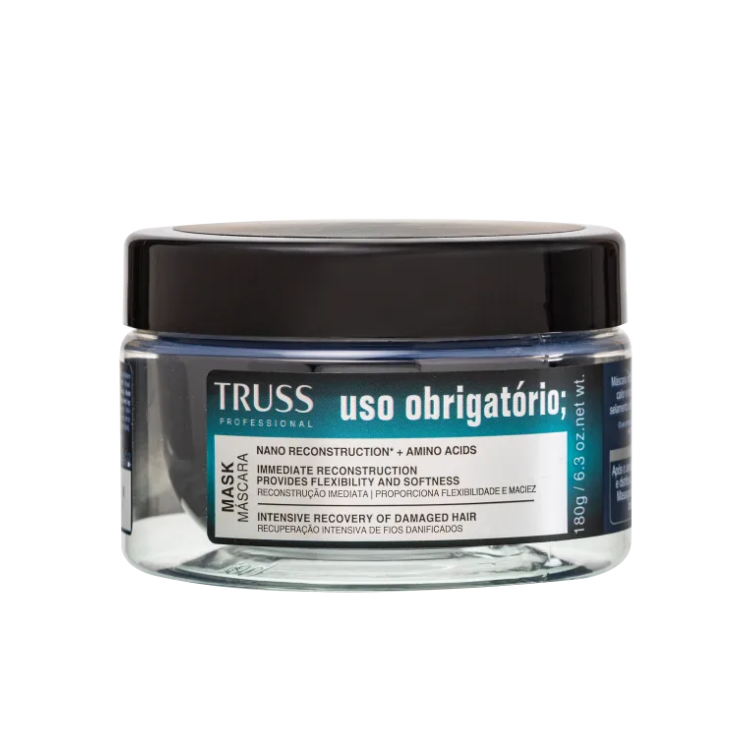 Truss Máscara Uso Obrigatório Reconstrução-189g