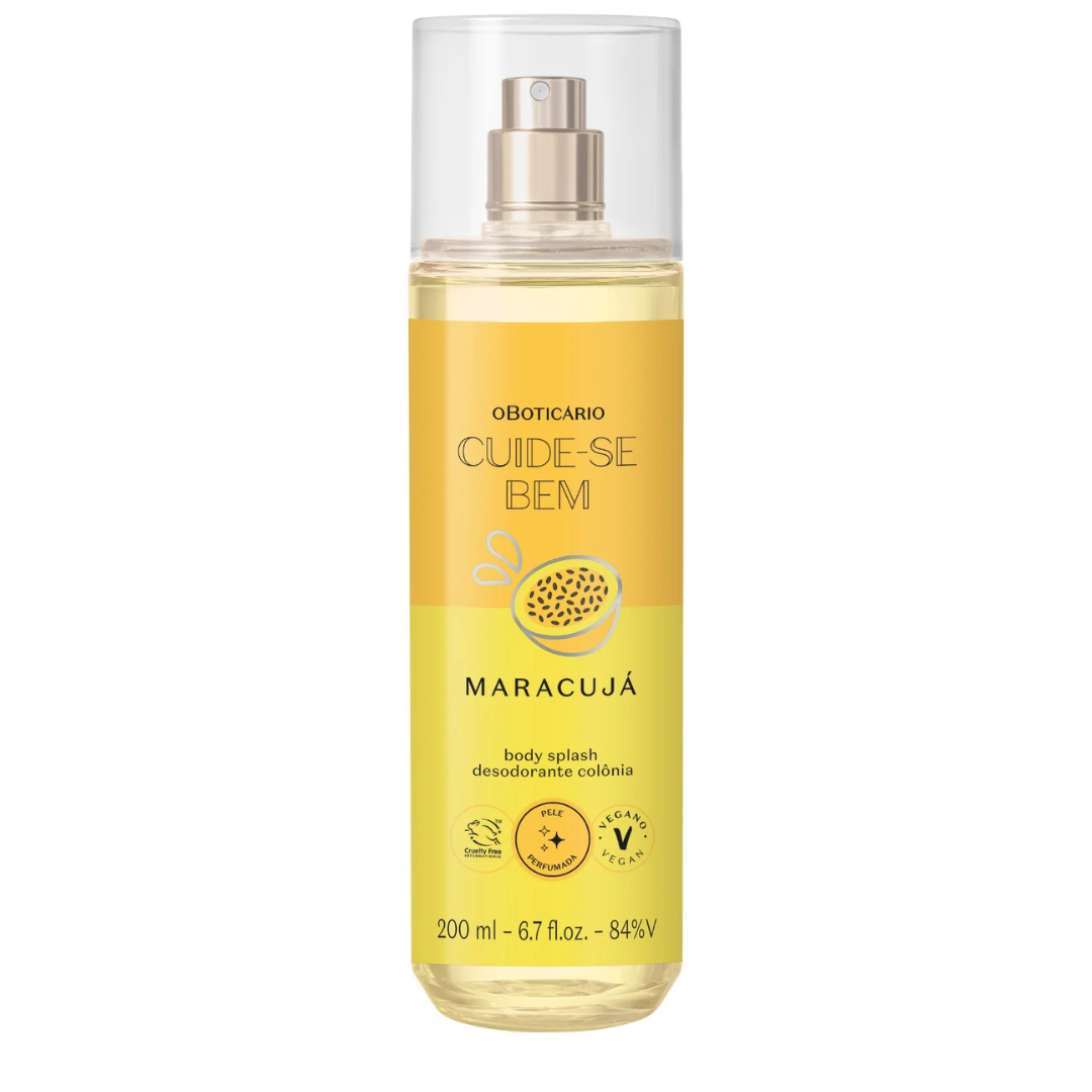 Cuide-Se Bem Body Splash Maracujá-200ml