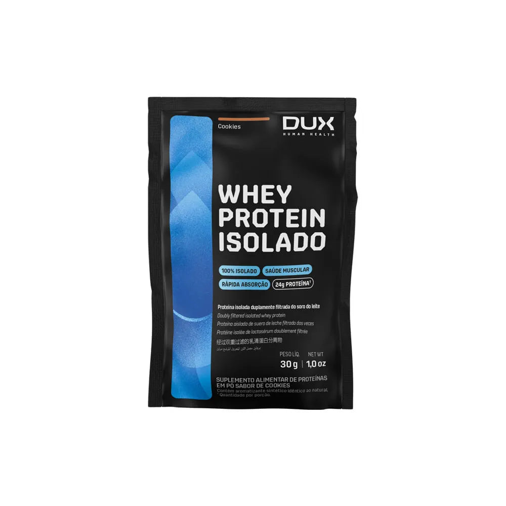 Dux Whey Protein Isolado Cookies-30g