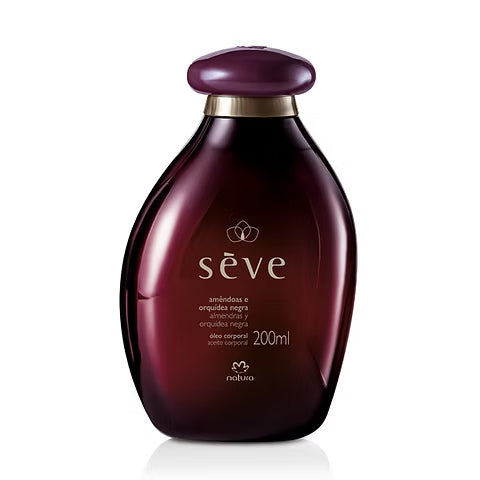 Natura Seve Amêndoa e Orquídea Negra Óleo Corporal-200ml