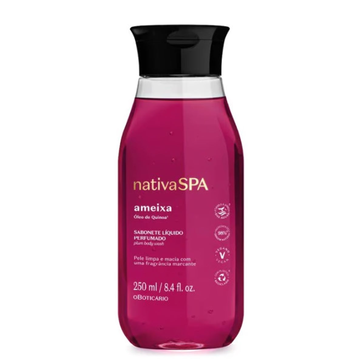 OBoticario Nativa Spa Sabonete Liquido Ameixa-250ml