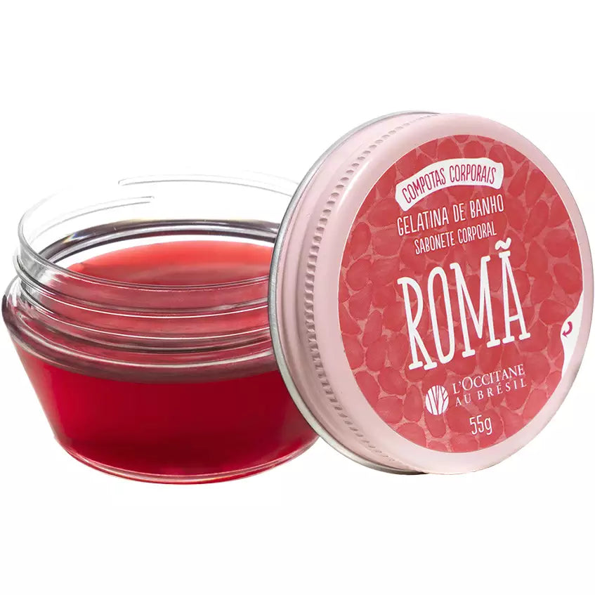 Gelatina De Banho Romã-55g