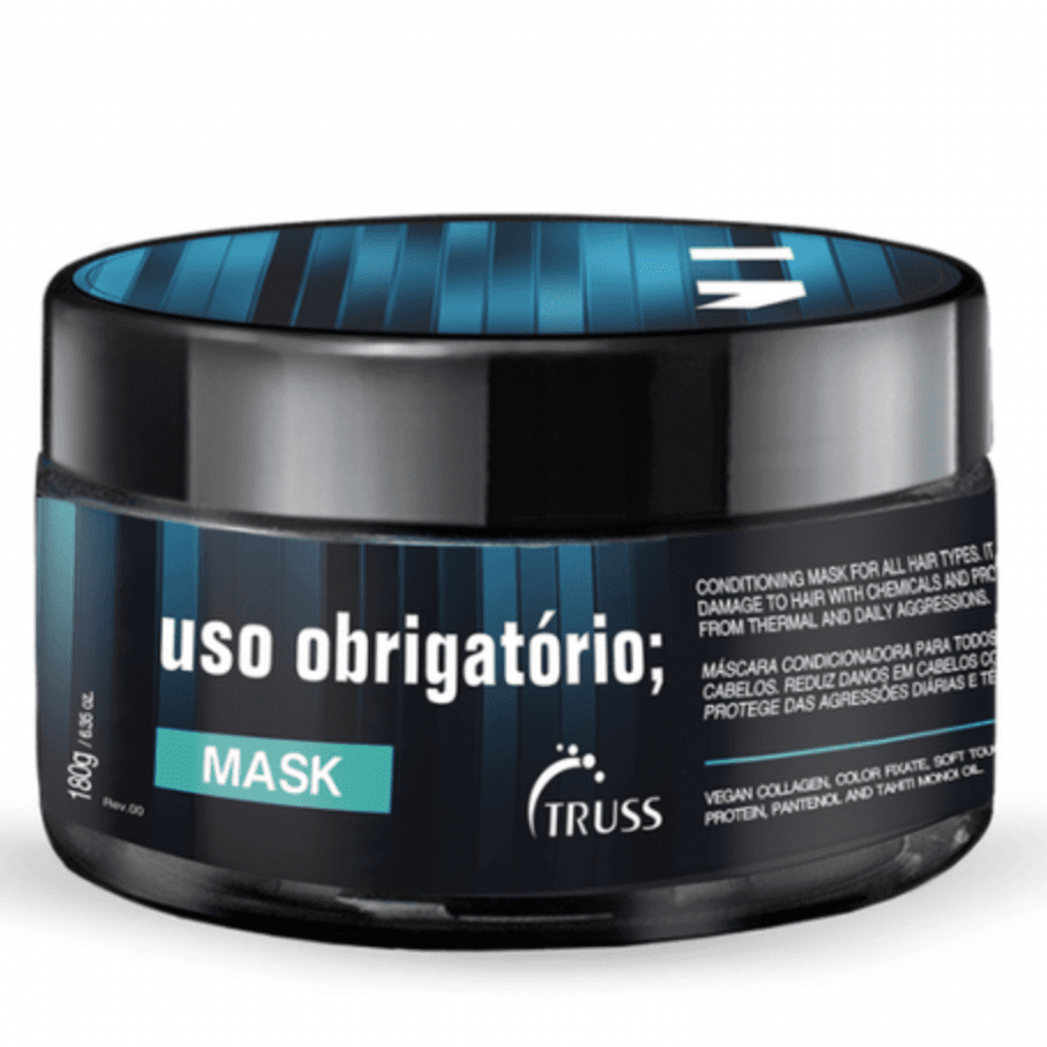 Truss Máscara Uso Obrigatório-180g