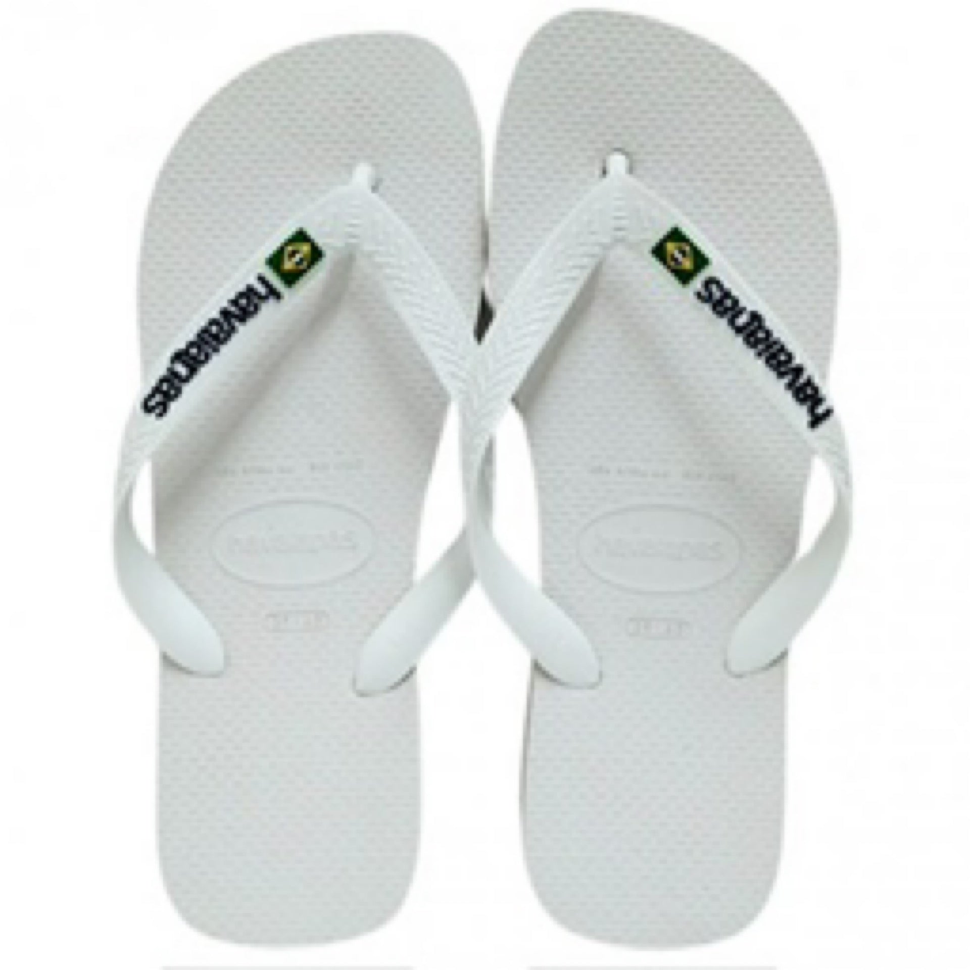 Havaiana Tradicional Brasil Logo Azul Masculino