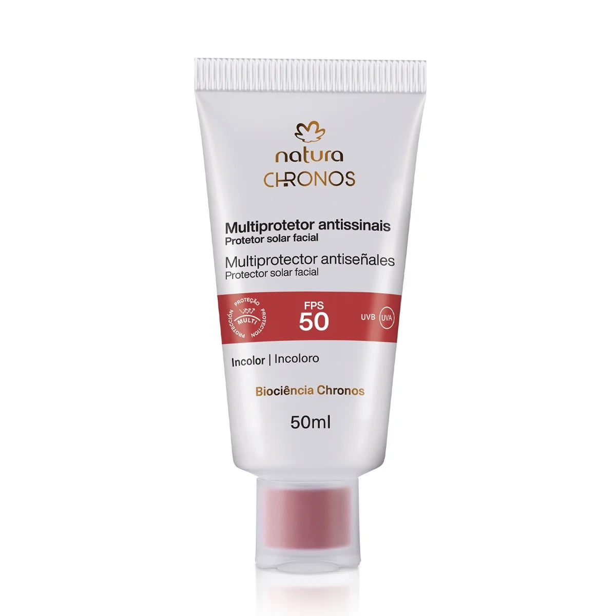 Natura Chronos Multiprotetor Antissinais-50ml