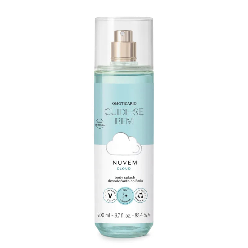 Cuide-se Bem Body Splash Nuvem-200ml