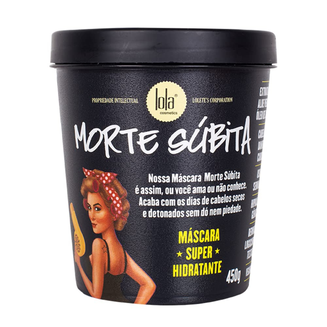 Lola From Rio Máscara Super Hidratante Morte Súbita-450g