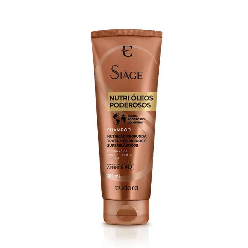 Eudora Sìage Shampoo Nutri Óleos Poderosos-250ml