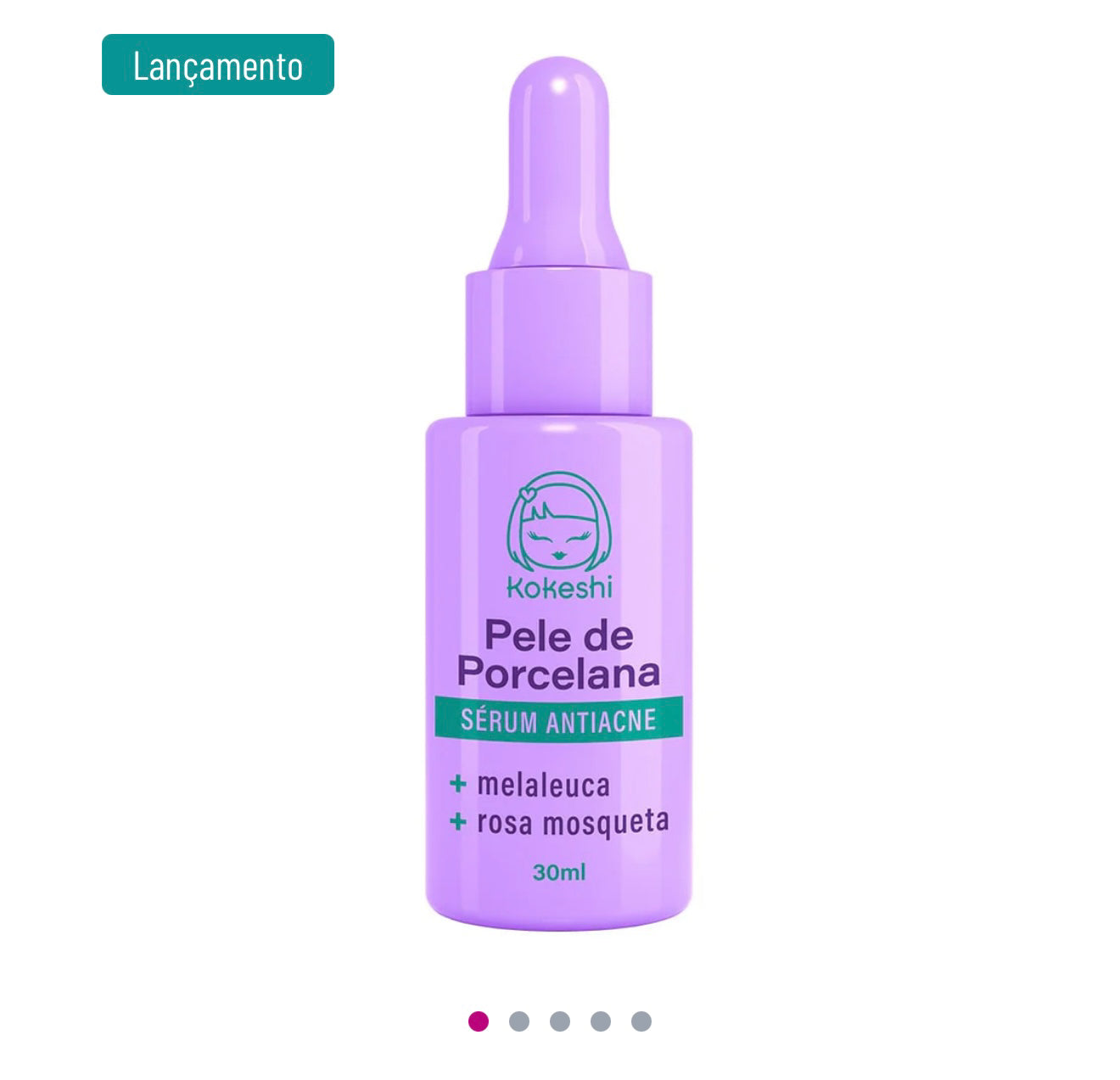 Kokeshi Sérum Antiacne-30ml