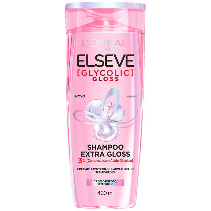 Glycolic Gloss Shampoo Extra Gloss Anti-Sal-200ml