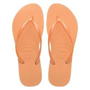 Havaiana Slim Pêssego Feminino