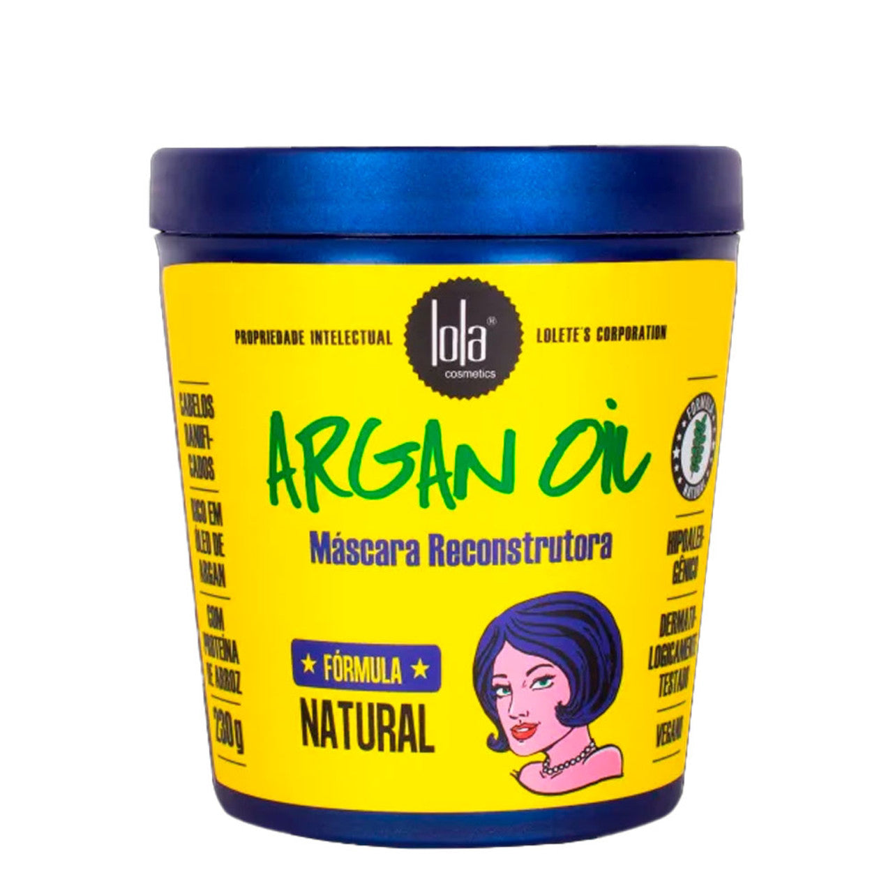Argan Oil Mascara Reconstrutora-230g