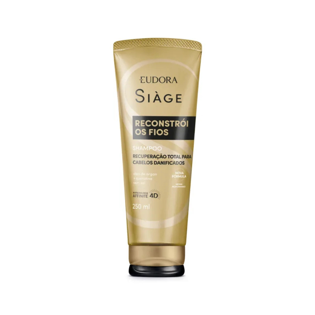Eudora Siàge Shampoo Reconstrói os Fios-250ml