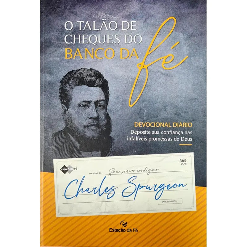 O Talão de Cheques do Banco da Fé- Charles Spurgeon