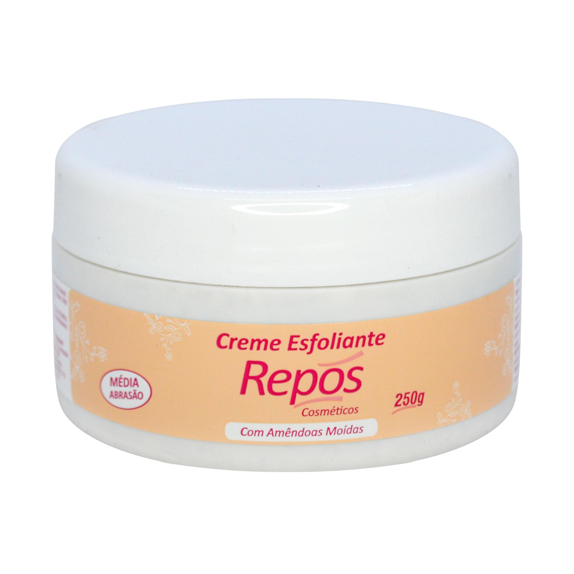 Repos Creme Esfoliante com Amêndoas Moídas-250g
