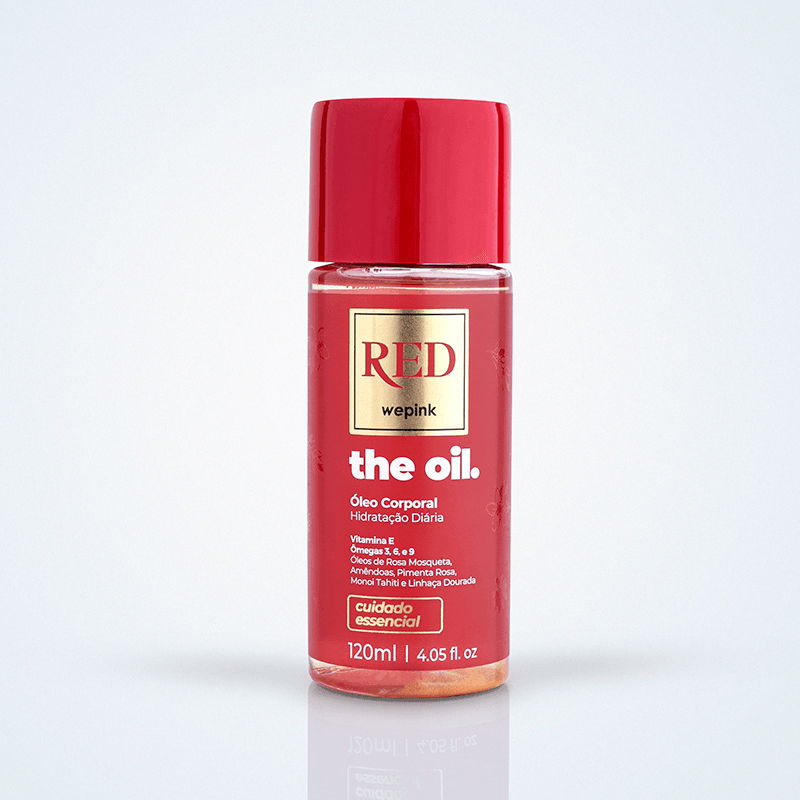 Wepink Red The Oil Óleo Corporal-100ml