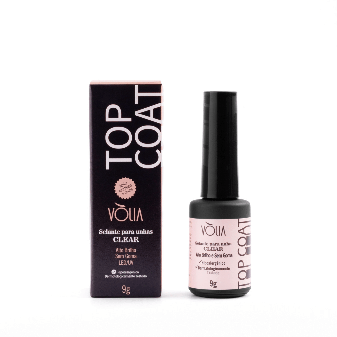Volia Top Coat Clear-9g