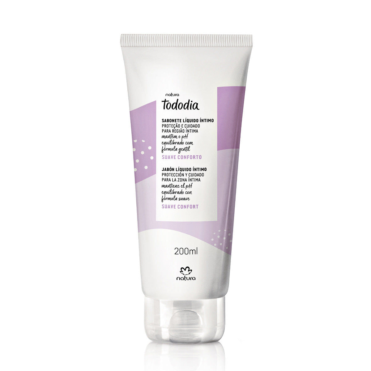 Natura Tododia Sabonete Liquido Suave Conforto-200ml