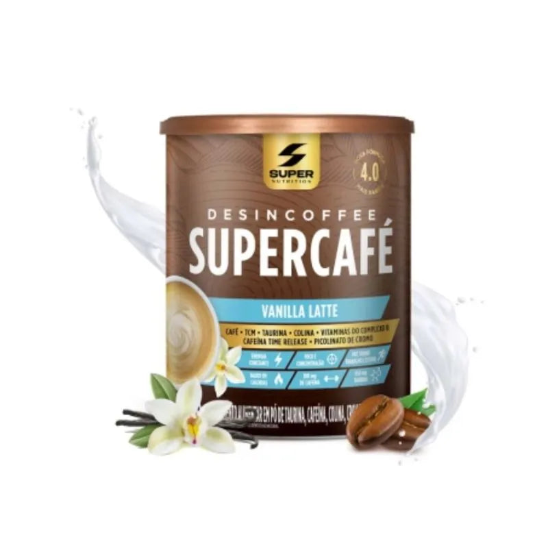 SuperCafé Vanilla Latte-220g