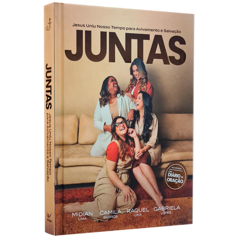 Juntas Com Diário de Oração- Midian Lima, Camila Barros, Raquel Lima, Gabriela Lopes