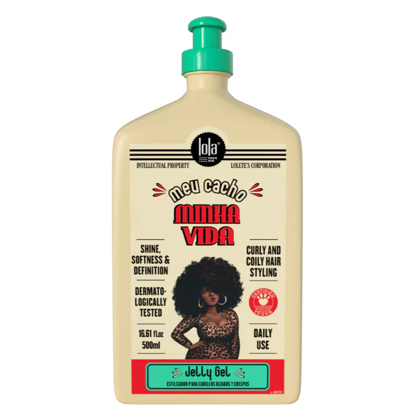 Meu Cacho Minha Vida Jelly Gel-500g