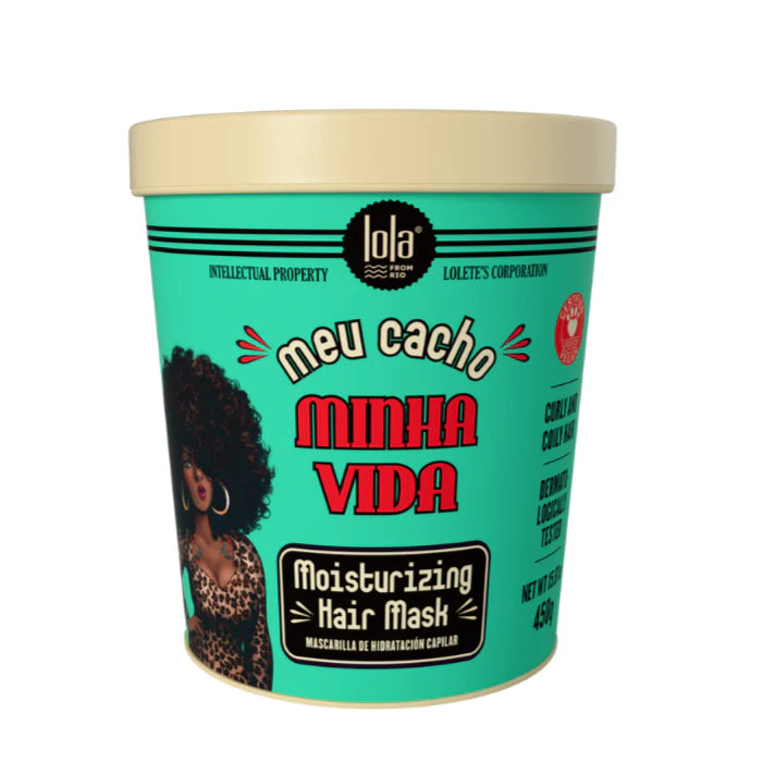 Meu Cacho Minha Vida Máscara Hidratante-450g
