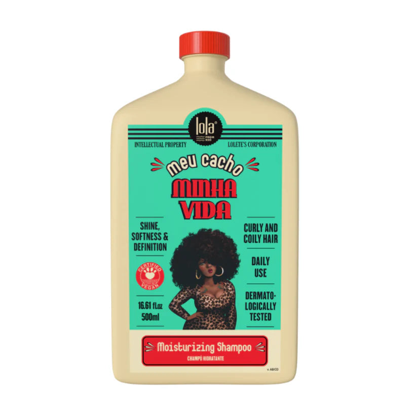Meu Cacho Minha Vida Shampoo Hidratante-500ml