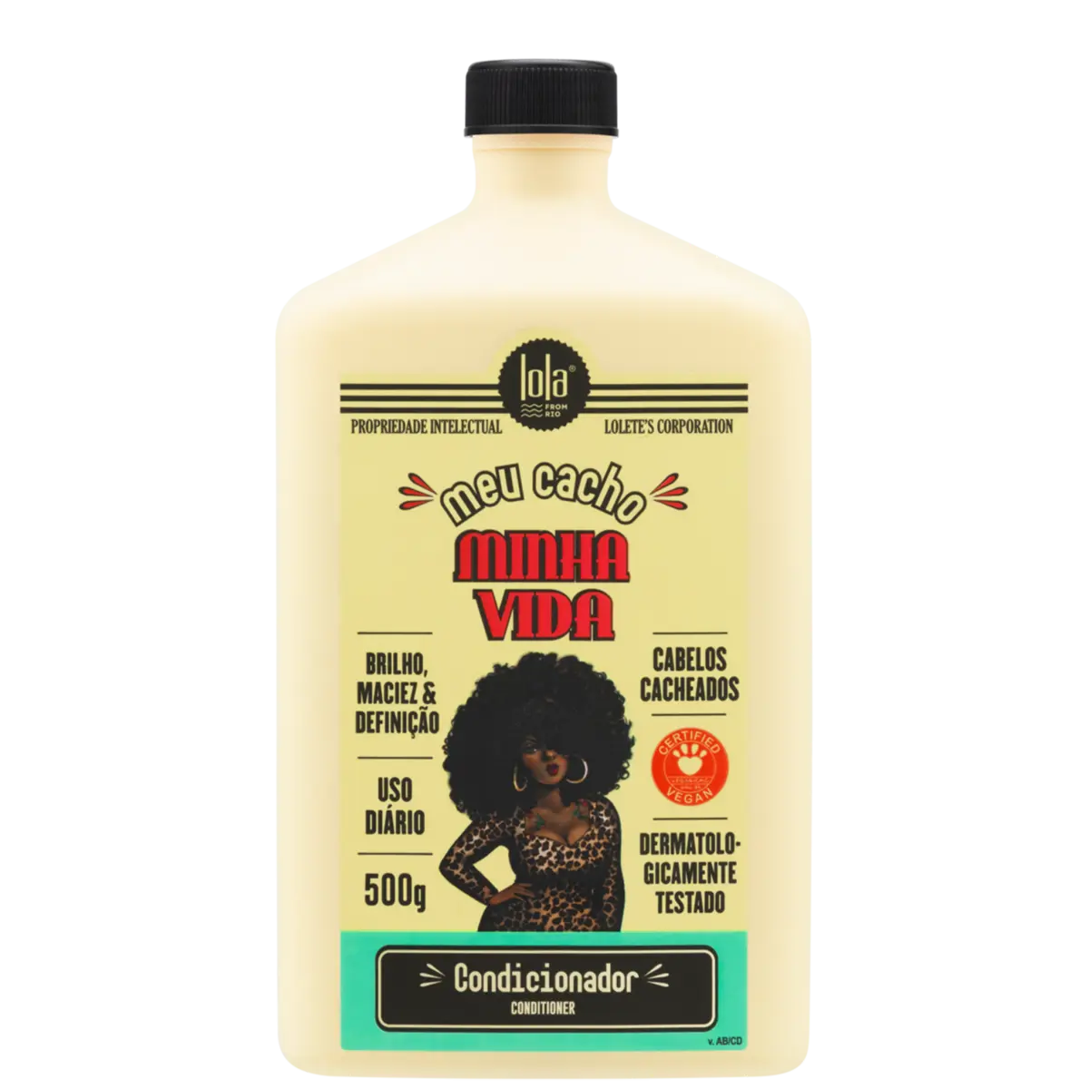 Meu Cacho Minha Vida Condicionador-500g