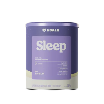 Koala Sleep Baunilha-264g