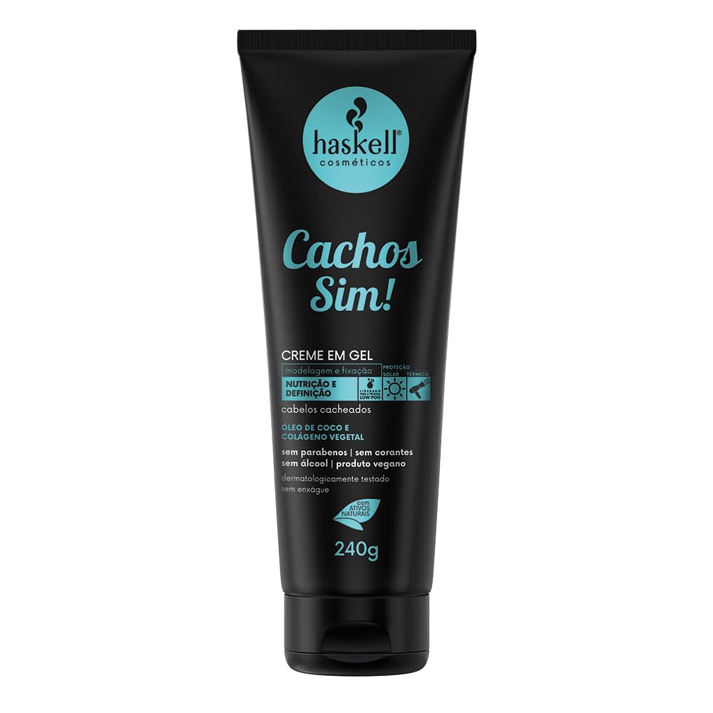 Haskell Cachos Sim Creme em Gel-240g