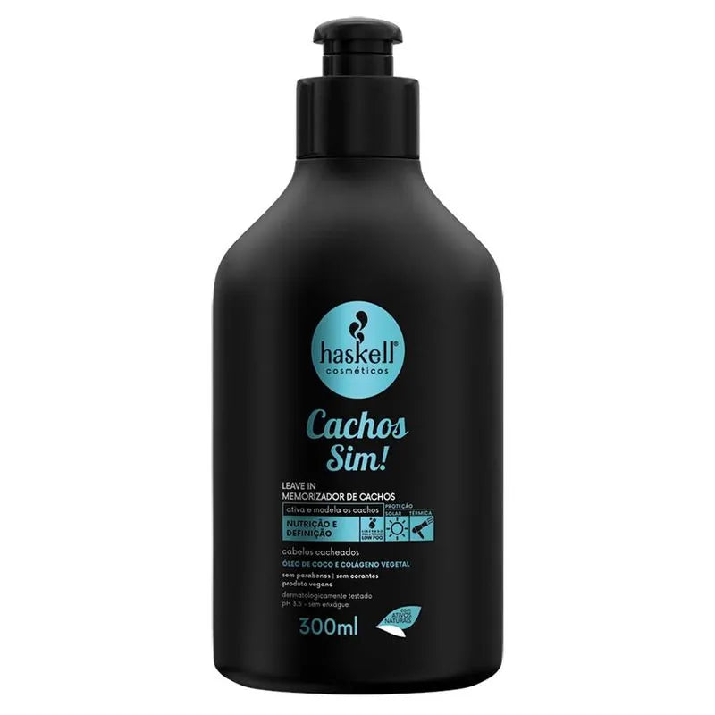 Haskell Cachos Sim Leave-In-300ml