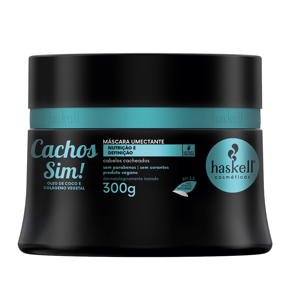 Haskell Cachos Sim Máscara Umectante-300g
