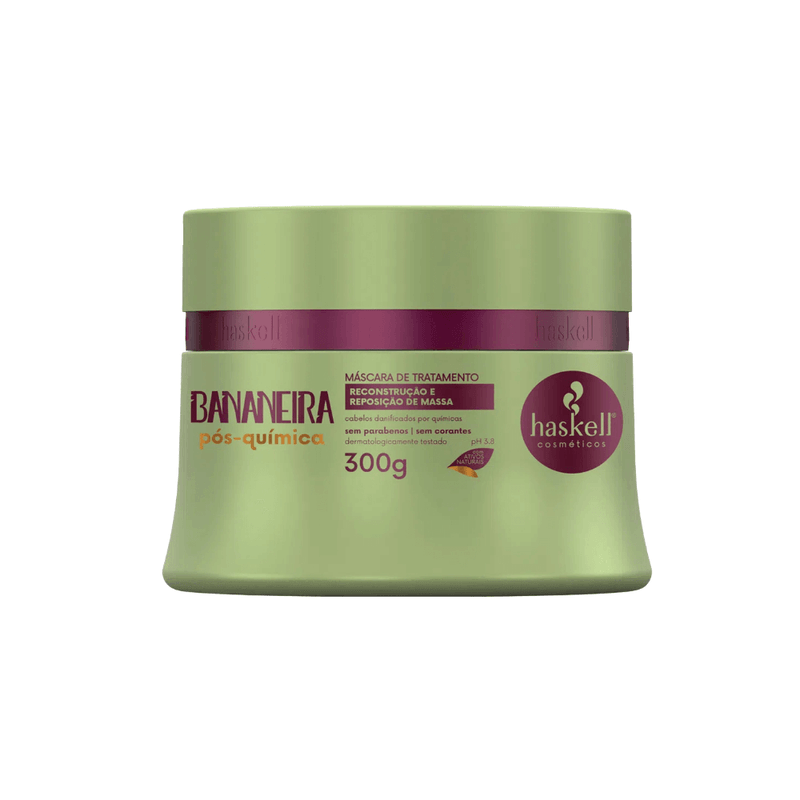 Haskell Bananeira Pós-Quimica-300g
