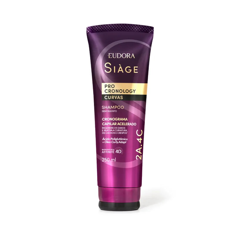 Eudora Siage Shampoo Pro Cronology Curvas-250ml