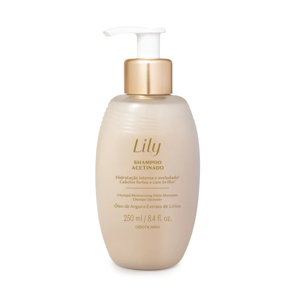 OBoticário Shampoo Acetinado Lily-250ml