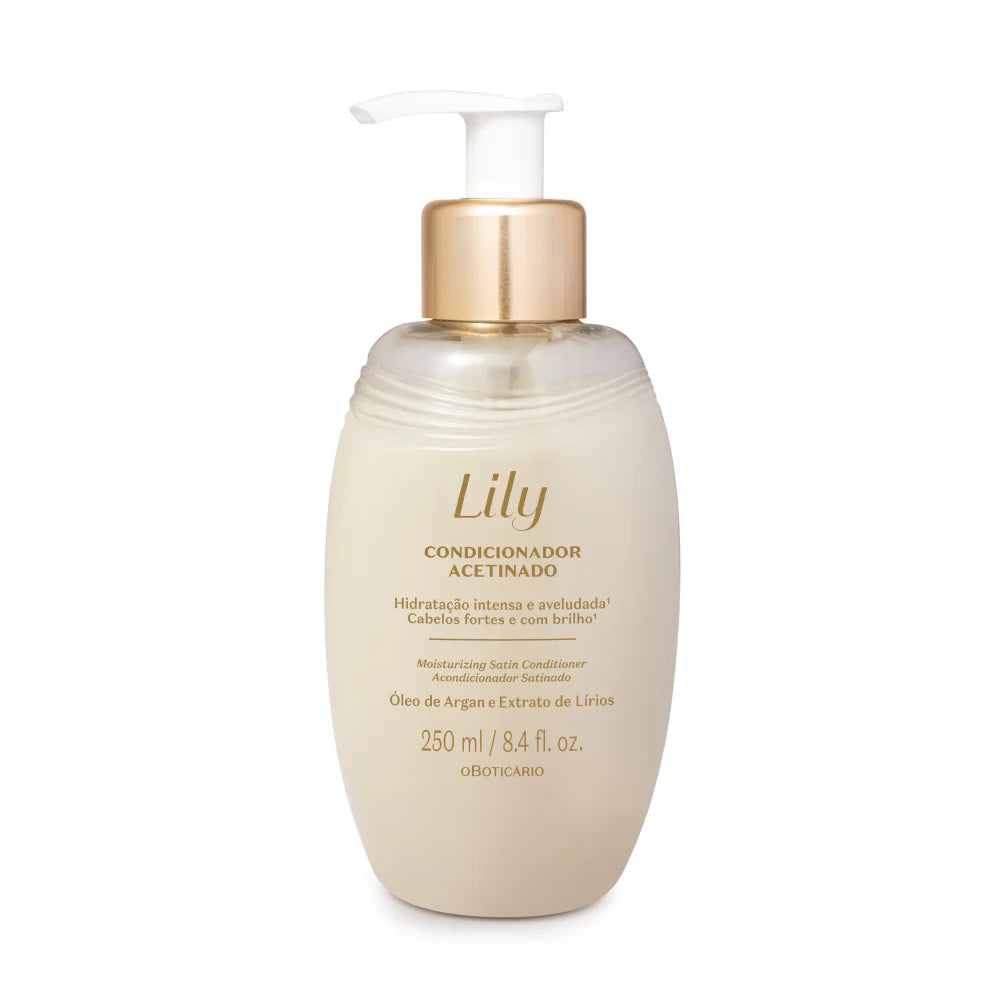 OBoticário Condicionador Acetinado Lily-250ml