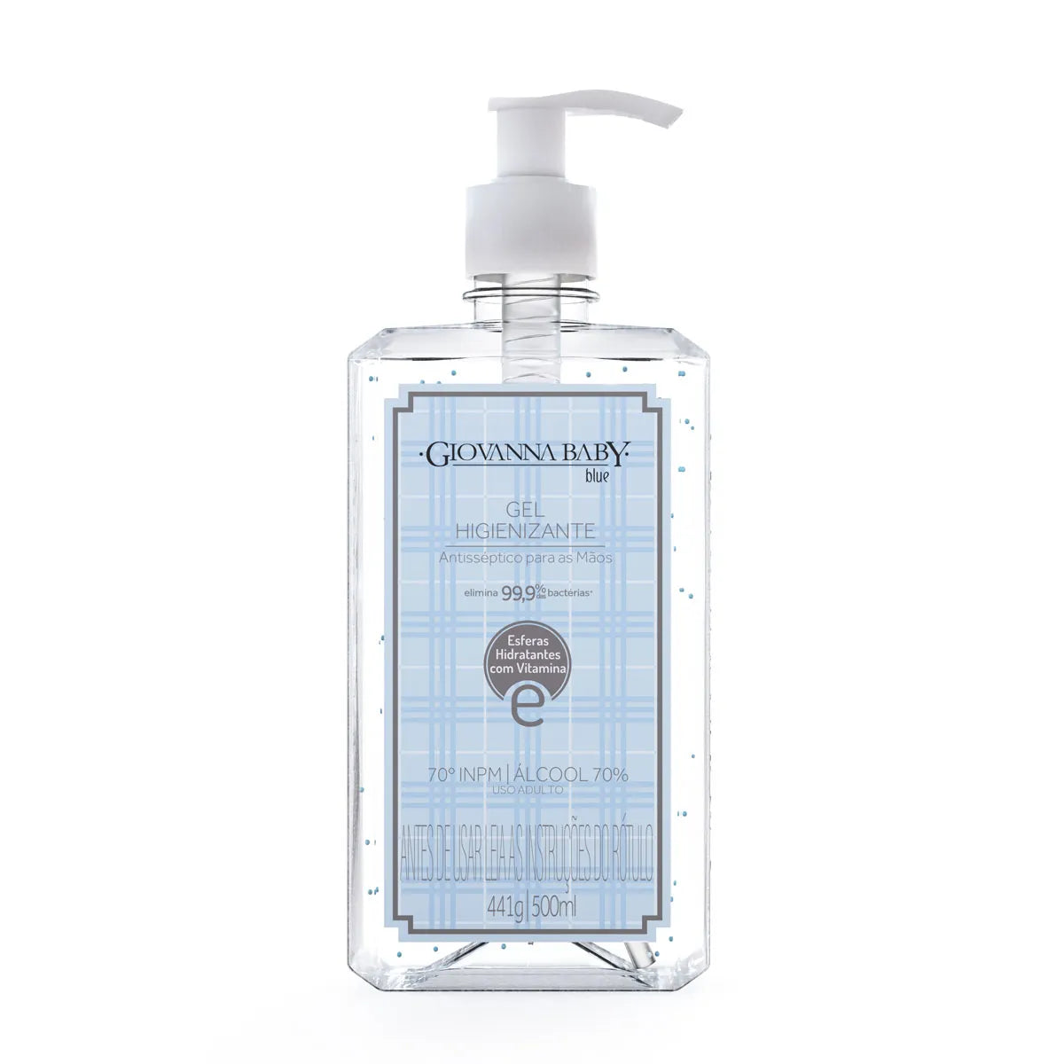 Giovanna Baby Blue Gel Higienizante-500ml