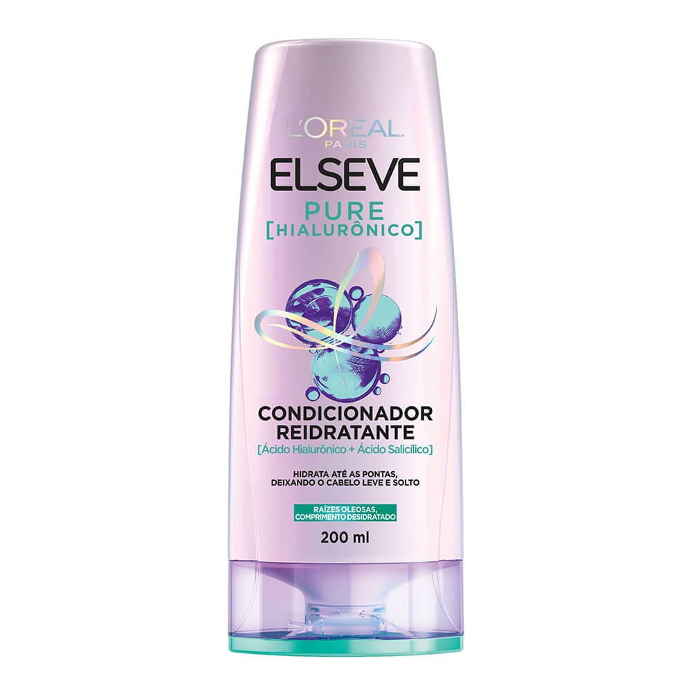 Pure Hialurônico Condicionador Reidratante Sem Sal-400ml