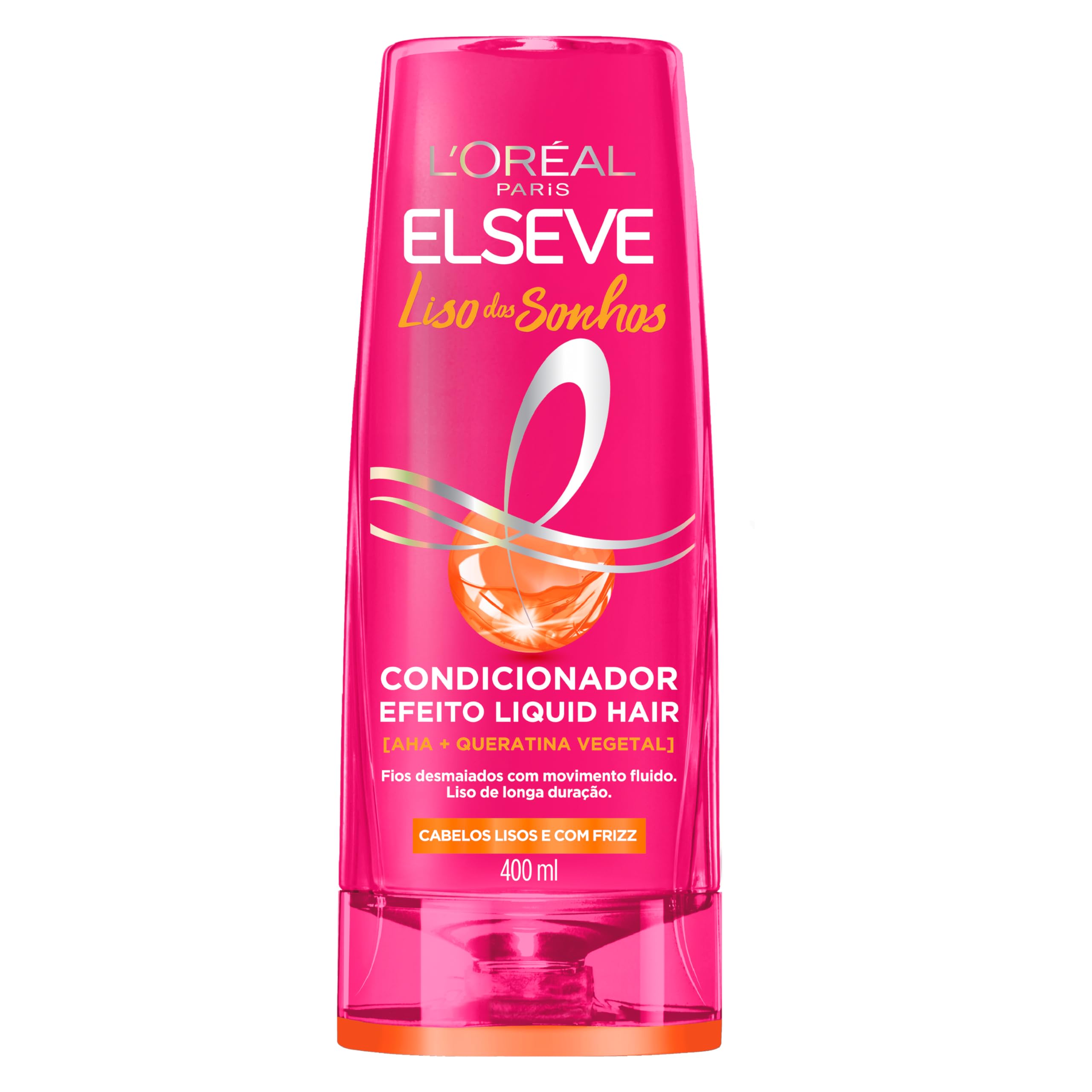 Liso Dos Sonhos Condicionador Efeito Liquid Hair-400ml