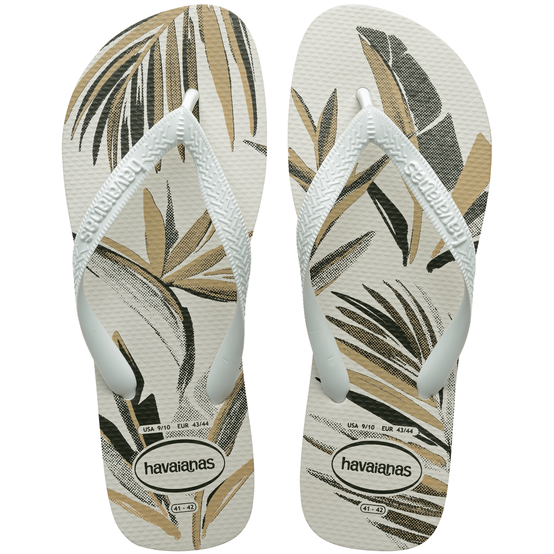 Havaina Aloha Fc Branco Masculina