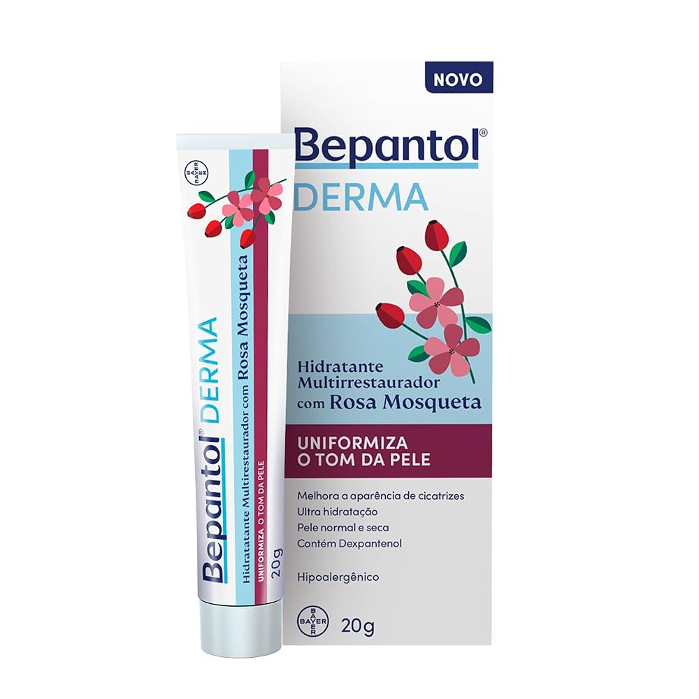 Bepantol Derma Hidratante Multirestaurador com Rosa Mosqueta