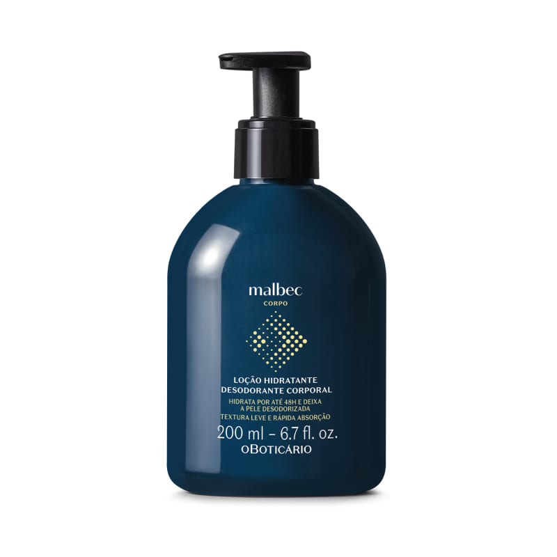 OBoticário Loção Hidratante Malbec-200ml