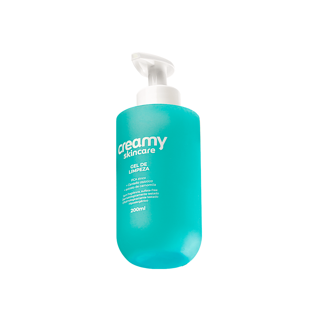Creamy Gel de Limpeza-200ml