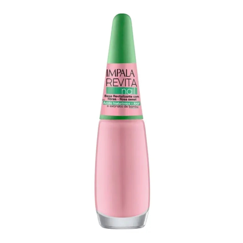 Impala Base Revitalizante Com Fibras Rosa Sweet-7,5ml
