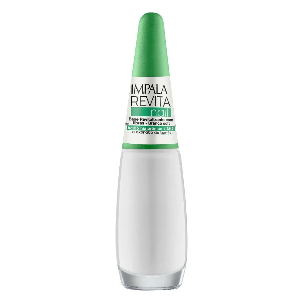 Impala Base Revitalizante Com Fibras Branco Soft-7,5ml