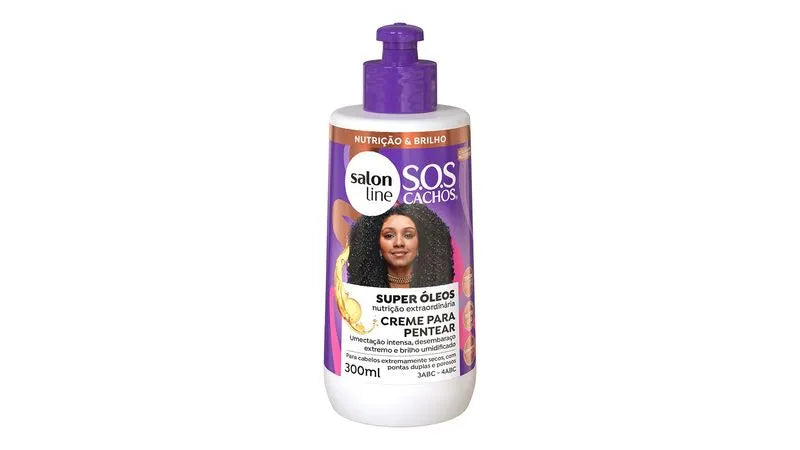 Salon Line SOS Cachos Creme Para Pentea-300ml