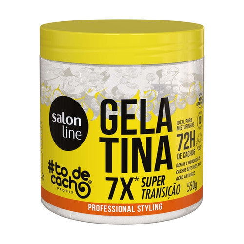 Salon Line Gelatina 7x Super Transição-550g