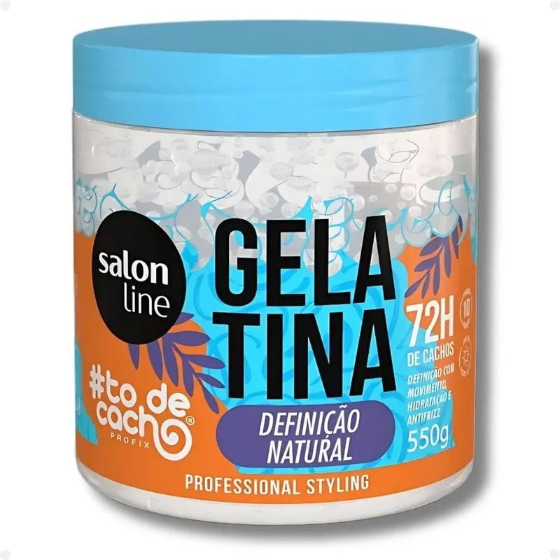 Salon Line Gelatina Definição Natural -550g
